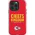 NFL Kansas City Chiefs Team Motto iPhone 15 Pro Impact Case